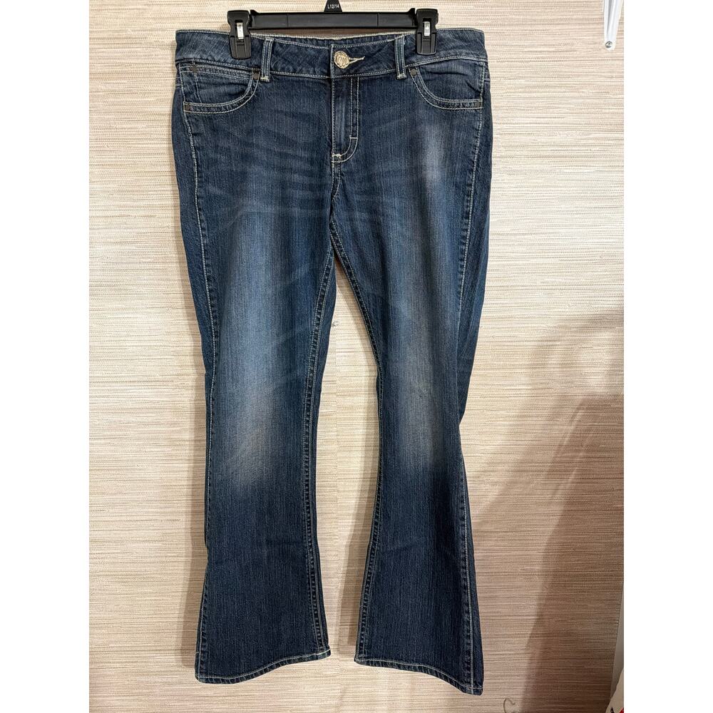 Wranglers Women's Blue Jean Premium Patch size 13/14x34